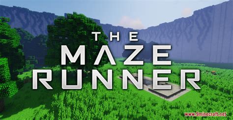 Maze Runner Map 1.18.2 for Minecraft - Mc-Mod.Net