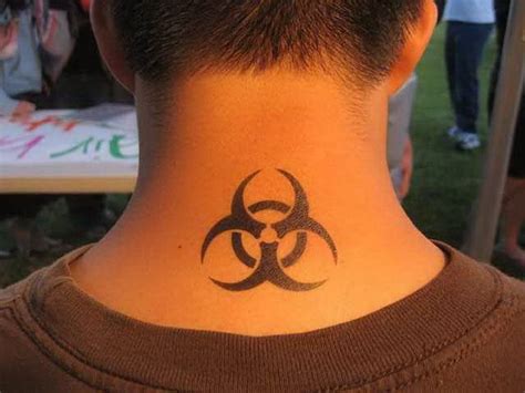 Biohazard Tattoo Meaning - TattoosWin