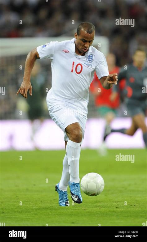 GABRIEL AGBONLAHOR ENGLAND ENGLAND V BELARUS, WORLD CUP QUALIFYING ...