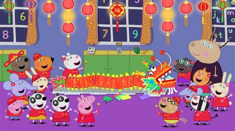 NickALive!: 'Peppa Pig' Lights Up the Globe with Chinese New Year Specials