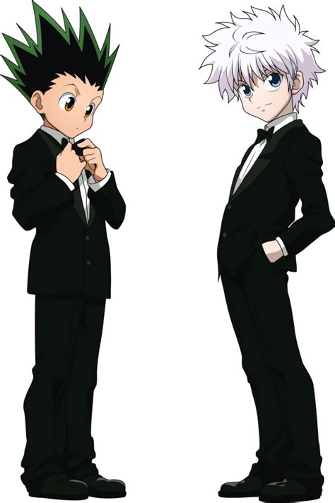 Gon and Killua (HXH) by gaston-gaston on DeviantArt in 2023 | Hunter x ...