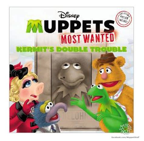 Muppet Stuff: 3 New Muppets Most Wanted books available today!