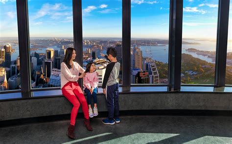 Visiting Sydney Tower Eye - A First Timer's Guide