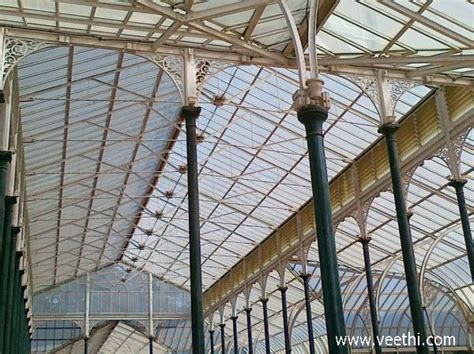 Inside of Glass House in Lal Bagh Bangalore | Veethi