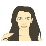 GirlPortrait2 | Free SVG