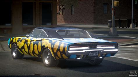 Dodge Charger US S4 for GTA 4