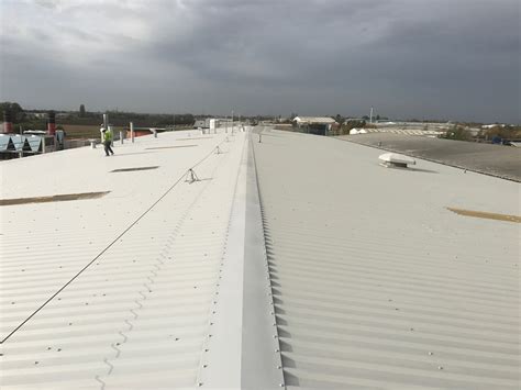 Industrial Roof Coatings - Full warranties available - Cladspray Solutions