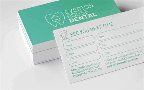 Dental Appointment Card - Calep.midnightpig.co intended for Dentist ...