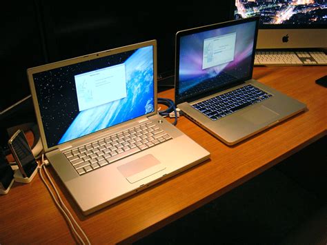 New "Brick" MacBook Pro 2.8GHz | Migrating data from MacBook… | Flickr