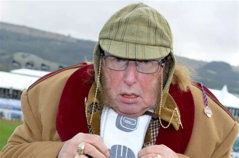 Horse racing pundit John McCririck in hospital after falling ill at ...