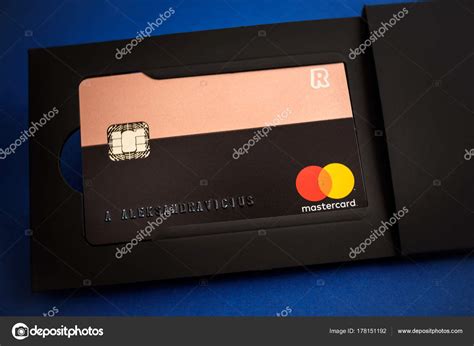 Closeup view of REVOLUT card – Stock Editorial Photo © Afotoeu #178151192