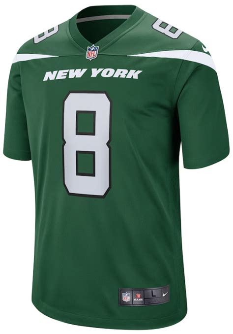 Aaron Rodgers Jersey - Green NY Jets Adult Nike Game Jersey ...