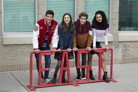 High School Musical: The Musical: The Series Cast Interview | POPSUGAR Entertainment