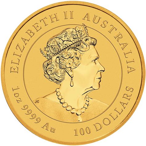 Gold Ounce 2023 Year of the Rabbit, Perth Mint, Coin from Australia ...