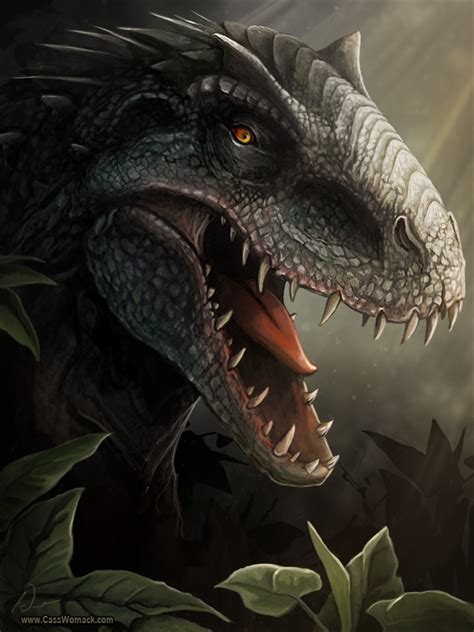 Indominus Rex by charfade on DeviantArt