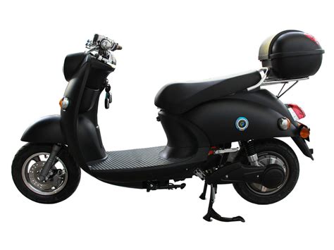 EEC 60V 20AH Lithium Battery Electric Moped Scooter With Pedals ...