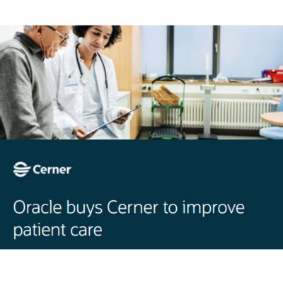 Oracle Buys Cerner