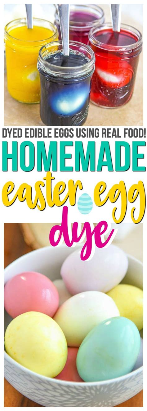 Homemade Natural Easter Egg Dye (VIDEO) - Courtney's Sweets