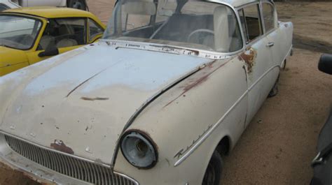 1960 Opel Rekord for sale: photos, technical specifications, description