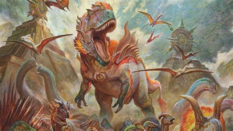 MTG: The Lost Caverns of Ixalan is an eclectic bouquet of monsters