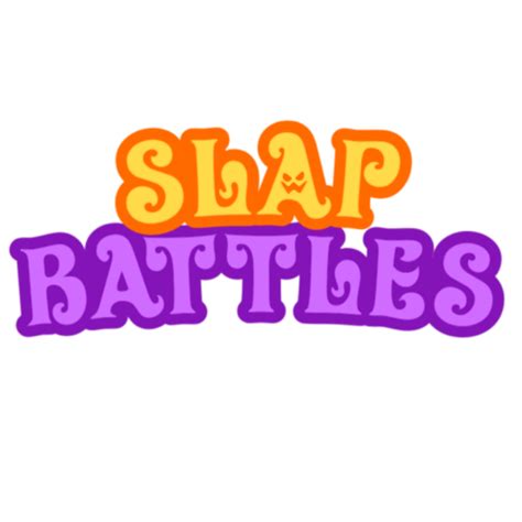 Slap Battles Halloween Logo | Fandom