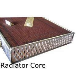 Aluminium Radiator Core - Manufacturers, Suppliers & Wholesalers