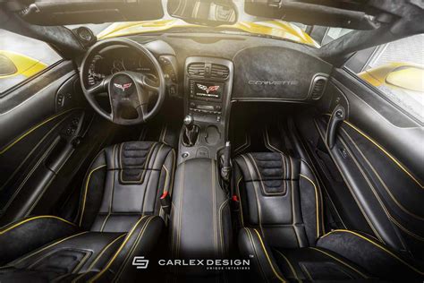 Carlex Design Creates Top-Shelf Interior and Exterior Upgrades for your C6 Corvette - Corvette ...