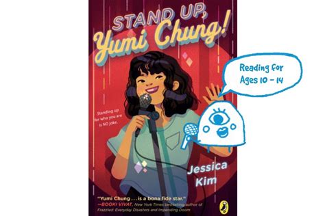 Stand Up, Yumi Chung! (Book Review). 3 Read Reasons: Parents, Role ...