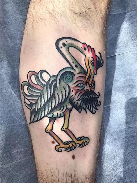 Traditional German Folklore Creature Done by 50 Tattooer at Sick Rose in Shanghai, China : r/tattoos