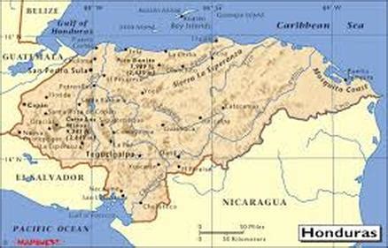 Geography - Facts on Honduras