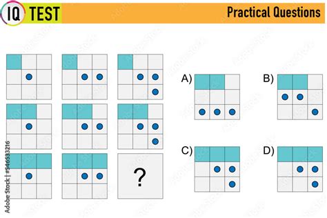 Visual intelligence questions IQ TEST, visual intelligence questions ...