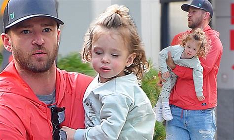 Justin Timberlake dotes on son Silas in New York | Daily Mail Online