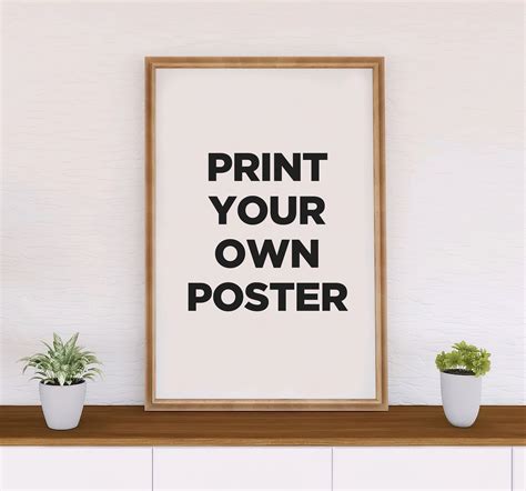 Custom Poster Printing Custom Print Poster Poster Printing - Etsy