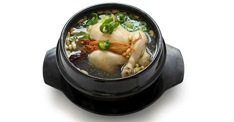 Samgyetang | Traditional Chicken Dish From South Korea, East Asia ...