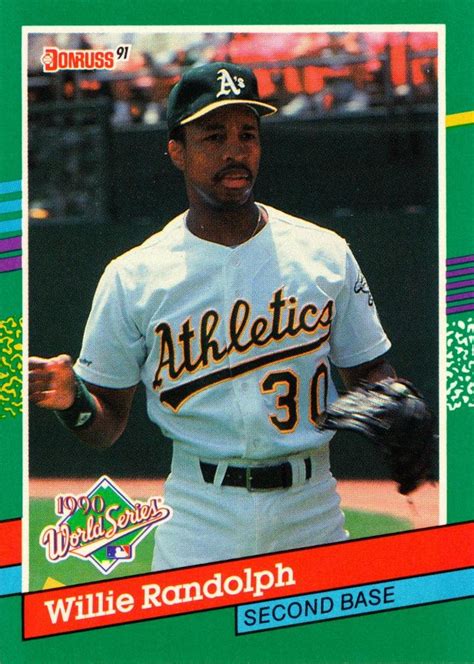 1991 Donruss #766 Willie Randolph | Trading Card Database