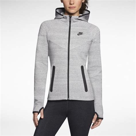 The Nike Windrunner Tech Fleece Women's Hoodie. | Hoodies womens, Nike running jacket, Nike ...