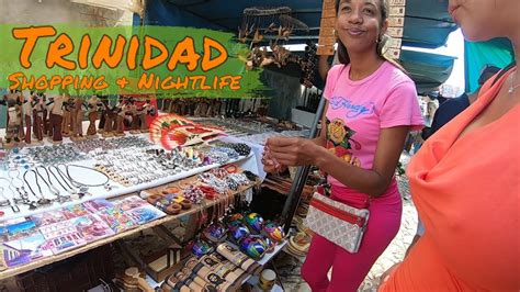 Shopping & Nightlife - Einkaufen in Cuba Trinidad - YouTube