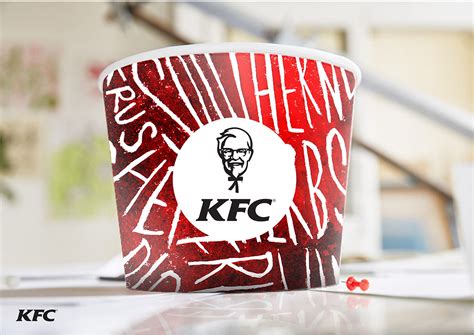 KFC Packaging Design on Behance