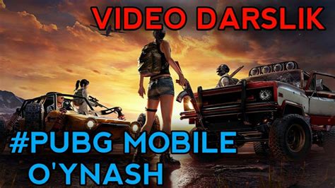 PUBG MOBILE O'YNASH, DARSLIK. QANDAY QILIB TOG'RI O'YNASH || КАК ПРАВИЛЬНО ИГРАТЬ ПУБГ МОБИЛЕ ...