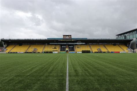 Livingston Football Club Stadium Stock Photo - Image of west, lothian ...