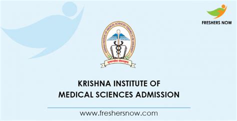 Krishna Institute Of Medical Sciences PG Admission 2020 (Started)