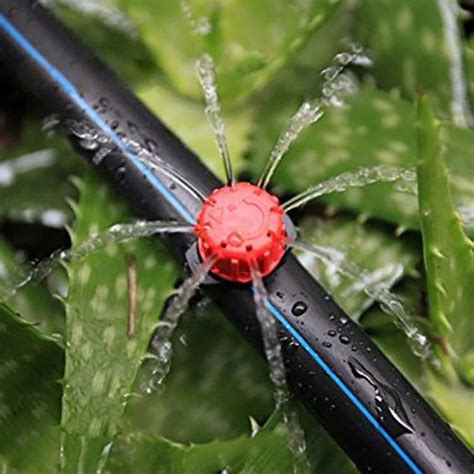 DIY Drip Irrigation System Automatic Watering Garden Hose Micro Drip ...