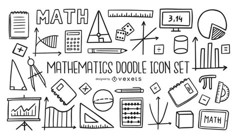 Drawing Cute Math Doodle Art - art-jiggly