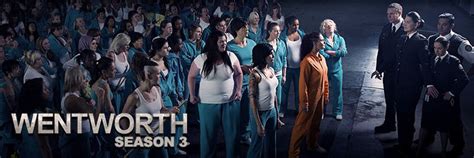 WENTWORTH SEASON 3 BEHIND THE SCENES | Pamela-Rabe.com