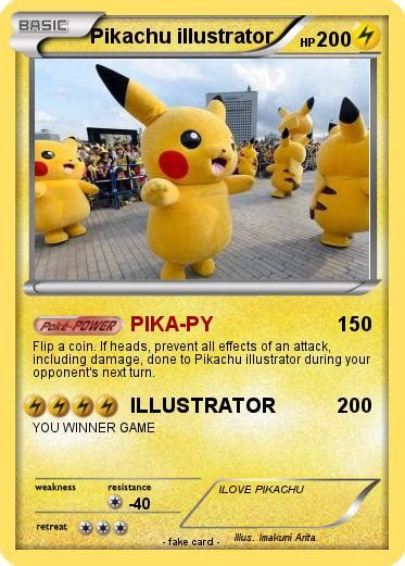 Pokémon Pikachu illustrator 6 6 - PIKA-PY - My Pokemon Card