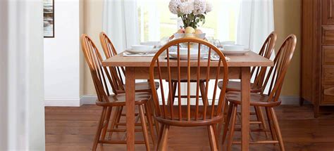 Vermont Shaker Harvest Dining Furniture Set – Vermont Woods Studios