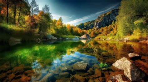 Autumn Forest Wallpaper Forest Flora Photo Background And Picture For ...