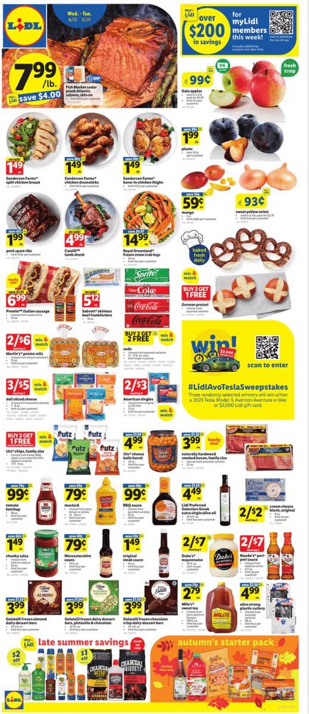 Lidl Weekly Ad Aug 23 – Aug 29, 2023