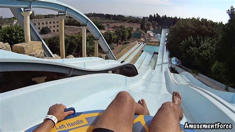 Aphrodite Waterpark in Paphos, Cyprus - rides, videos, pictures and review