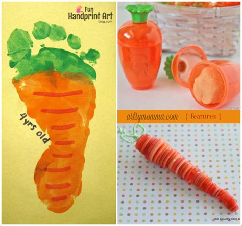 Fun Carrot Crafts for Kids - Artsy Momma